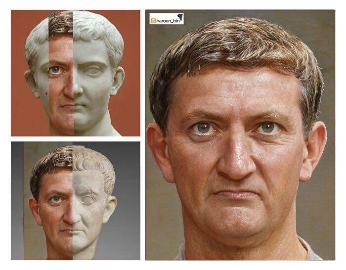 Como serían los emperadores romanos en la vida real 17 Como serían los emperadores romanos en la vida real 16