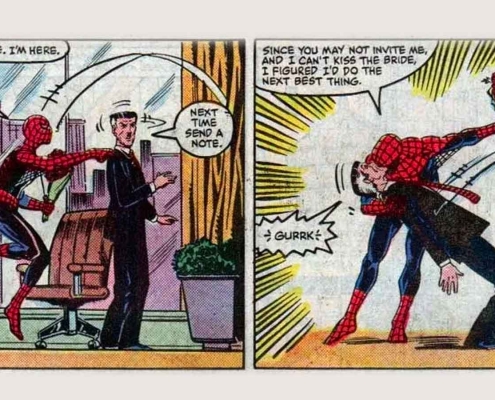 La boda de J.J. Jameson