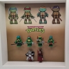 Cuadro minifiguras Tortugas Ninja 4 Cuadro Lego Tortugas Ninja - 02