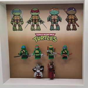 Cuadro Lego Tortugas Ninja - 02