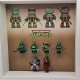 Cuadro minifiguras Tortugas Ninja 13 Cuadro Lego Tortugas Ninja - 02