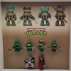 Cuadro minifiguras Tortugas Ninja 5 Cuadro Lego Tortugas Ninja - 03