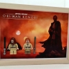 Cuadro Lego Obi-Wan Kenobi - 01 Cuadro Lego Obi-Wan Kenobi - 01