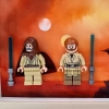 Cuadro Lego Obi-Wan Kenobi - 03 Cuadro Lego Obi-Wan Kenobi - 03