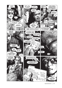 Monstruos, de Barry Windsor-Smith 3 Página Monstruos - 01