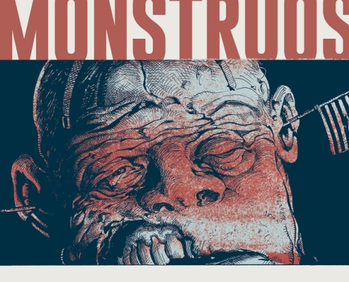 Portada Monstruos