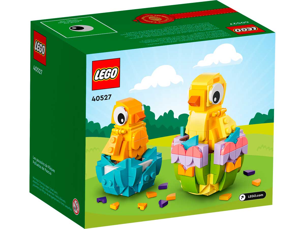 Lego Pollitos de Pascua - 40527 2 Lego Easter chicks - 40527 -02