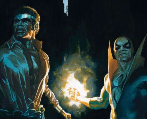 Detalle portada Marvel 3