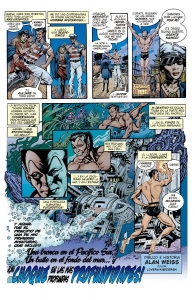 Marvel # 3 (de 6), de Kurt Busiek, Alex Ross y Bill Sienkiewicz 7 Página Marvel 3 - 05
