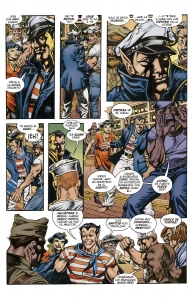 Marvel # 3 (de 6), de Kurt Busiek, Alex Ross y Bill Sienkiewicz 5 Página Marvel 3 - 03