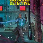 Cosmic Detective, de Jeff Lemire, Matt Kind y David Rubín 2 Portada Cosmic Detective