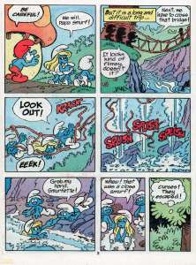 Página Smurfs 1 - Marvel Comics (03)