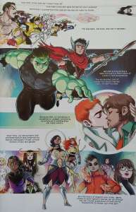 100% Marvel HC. Marvel: Pride 3 Página Marvel Voices Pride - 01