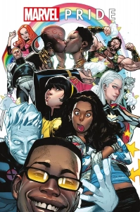 100% Marvel HC. Marvel: Pride 2 Portada Marvel Voices: Pride