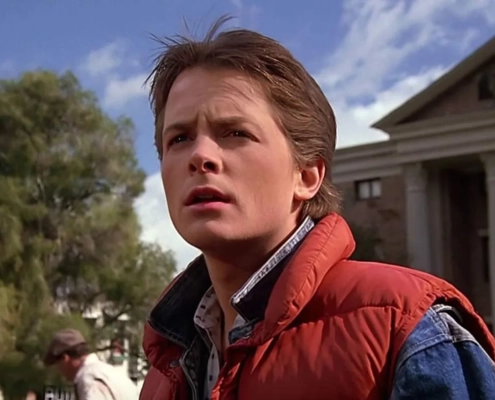 Marty McFly - Back to the future