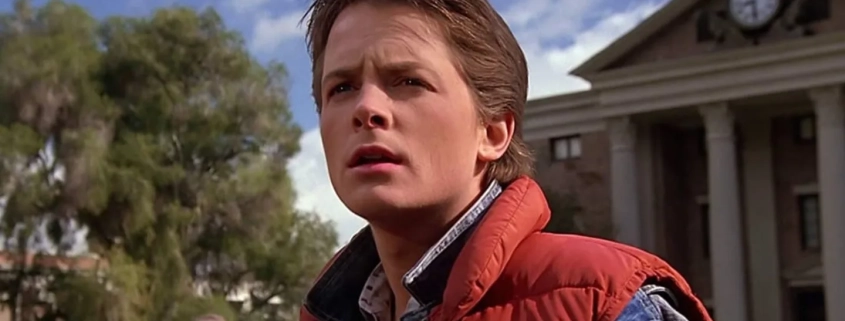 Curiosidades de doblaje en Regreso al Futuro (1989) 1 Marty McFly - Back to the future