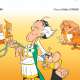 Detalle portada Asterix: El lirio blanco (2023)