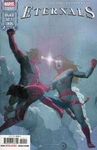 Eternals # 7 - 12, de Kieron Gillen y Esad Ribić 5 Portada USA Eternals 10