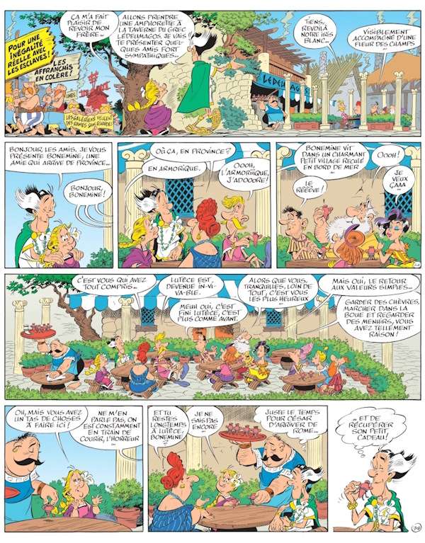 Página Asterix: El lirio blanco (2) Página Asterix: El lirio blanco (2)