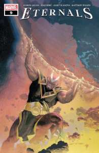 Eternals # 7 - 12, de Kieron Gillen y Esad Ribić 4 Portada USA Eternals 09