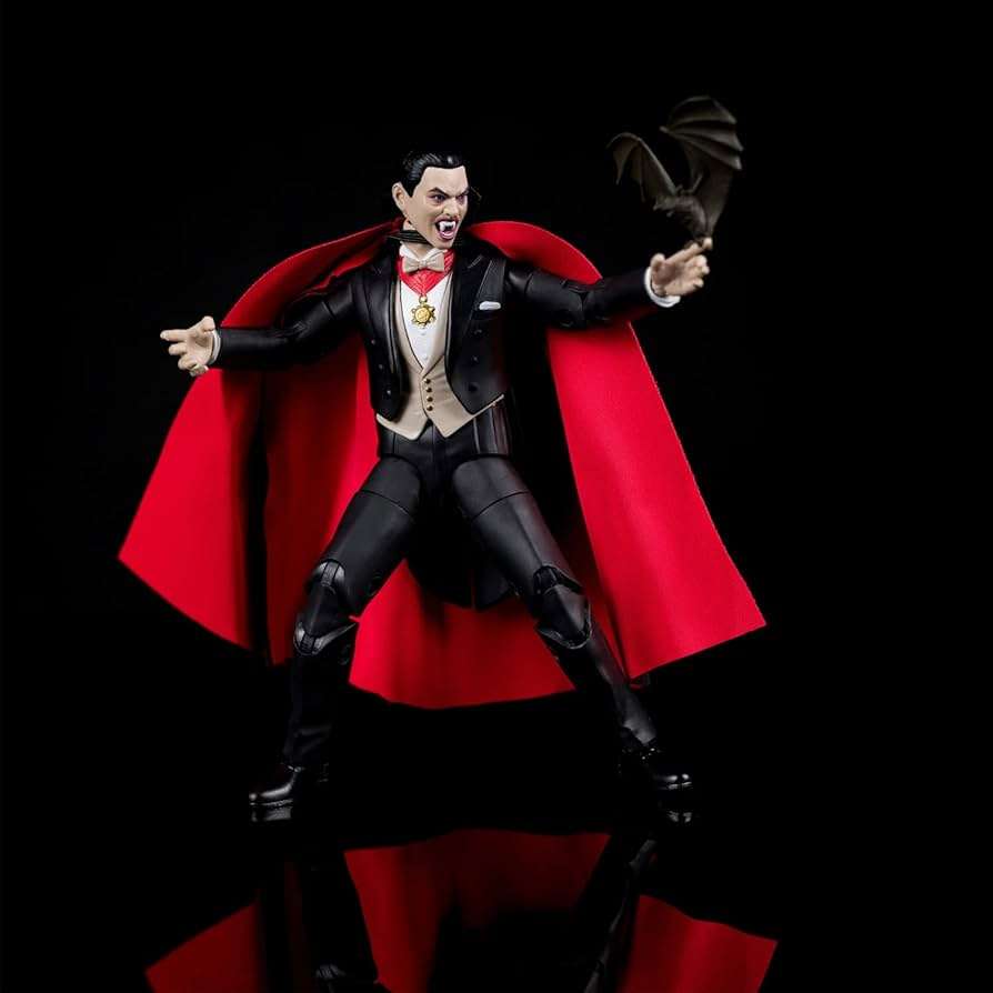 Figura Drácula 15cm Jada - 02 Figura Drácula 15cm Jada - 02