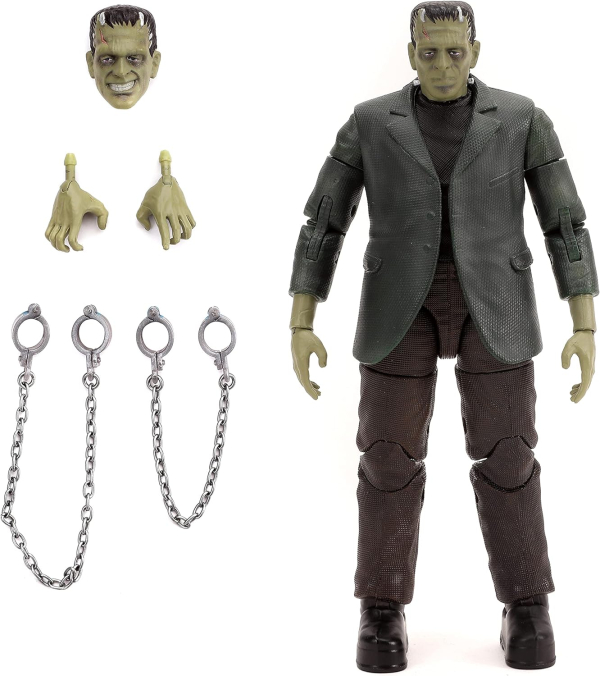Figura Frankenstein 15cm Jada - 01