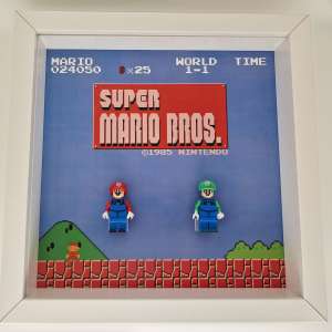 Cuadro Super Mario Bros - 04