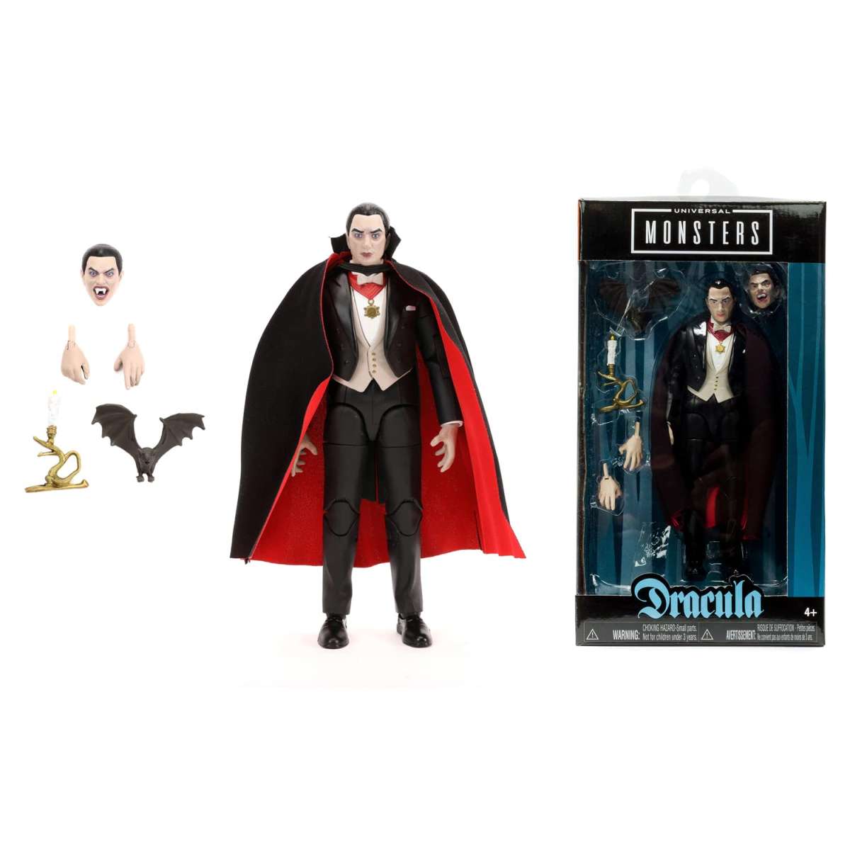 Figura Drácula 15cm Jada - 05 Figura Drácula 15cm Jada - 05