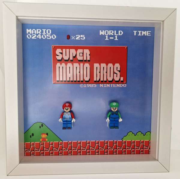Cuadro Super Mario Bros - 01