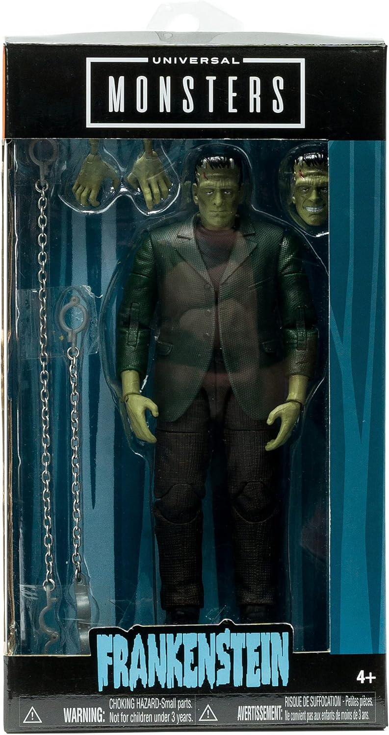 Figura Frankenstein 15cm Jada - 02