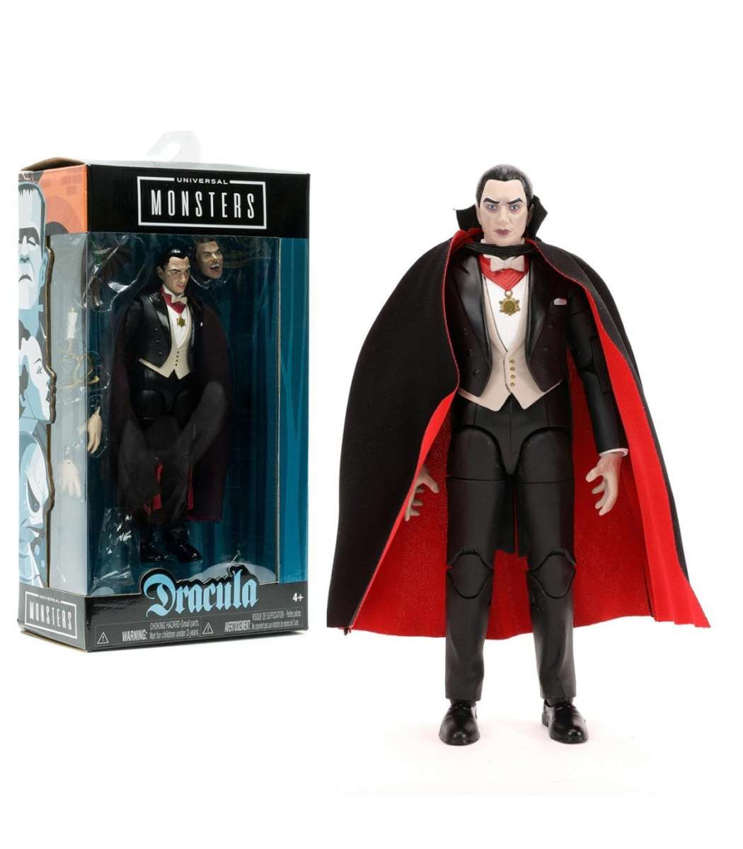 Figura Drácula 15cm Jada - 01 Figura Drácula 15cm Jada - 01