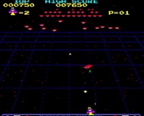 Radar Scope, la recreativa fallida de Nintendo de la que surgió Donkey Kong 1