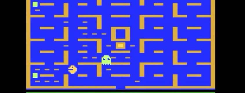 El Pacman de Atari 1 El Pacman de Atari 1