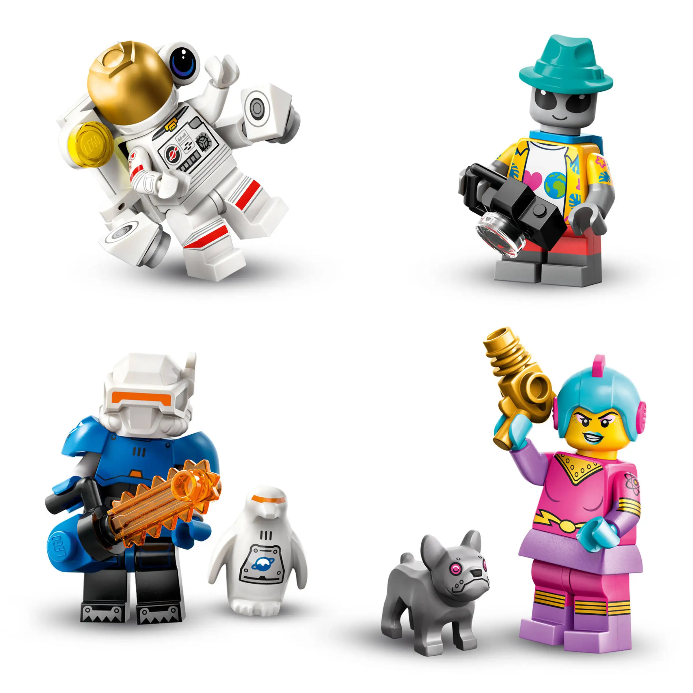 Impostor Lego Minifigura 71046 Serie 26 6 LEGO® Minifigures 26.ª Edición: Espacio - 04