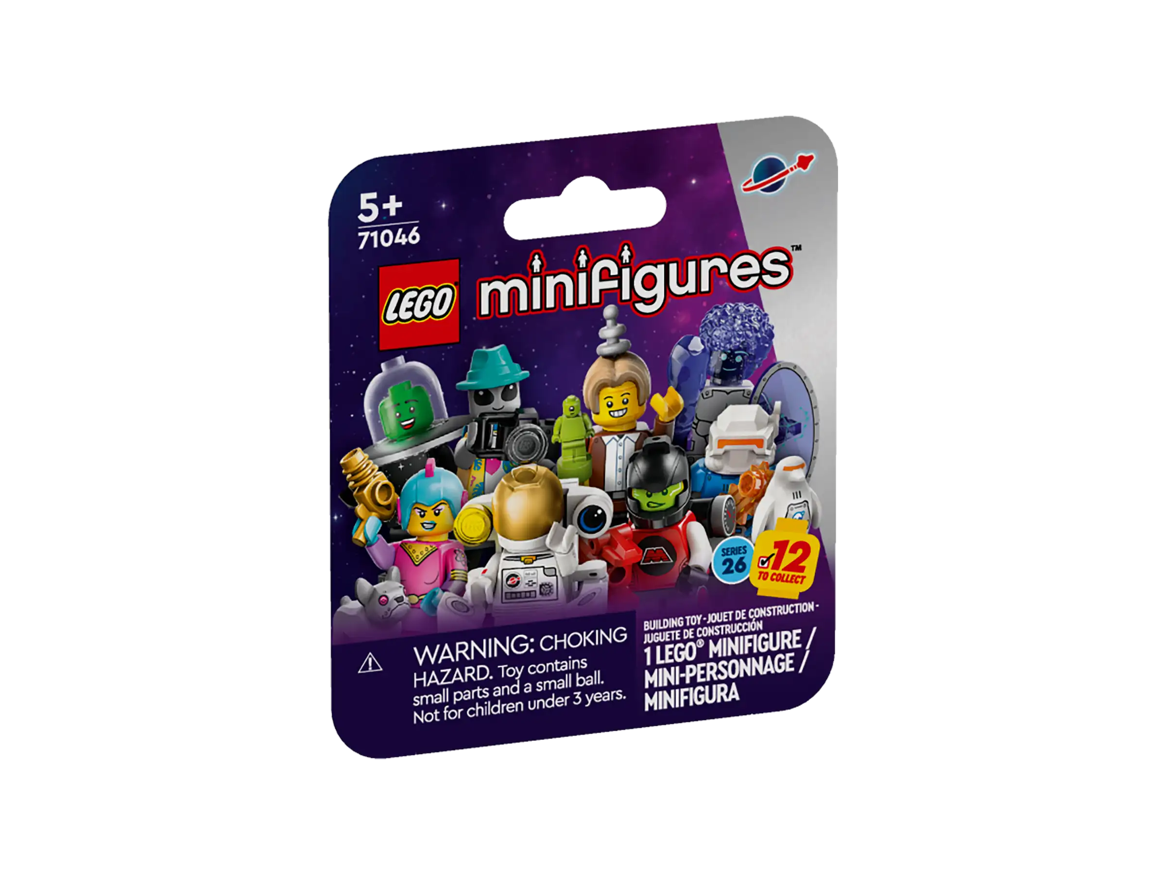 Impostor Lego Minifigura 71046 Serie 26 3 LEGO® Minifigures 26.ª Edición: Espacio - 06