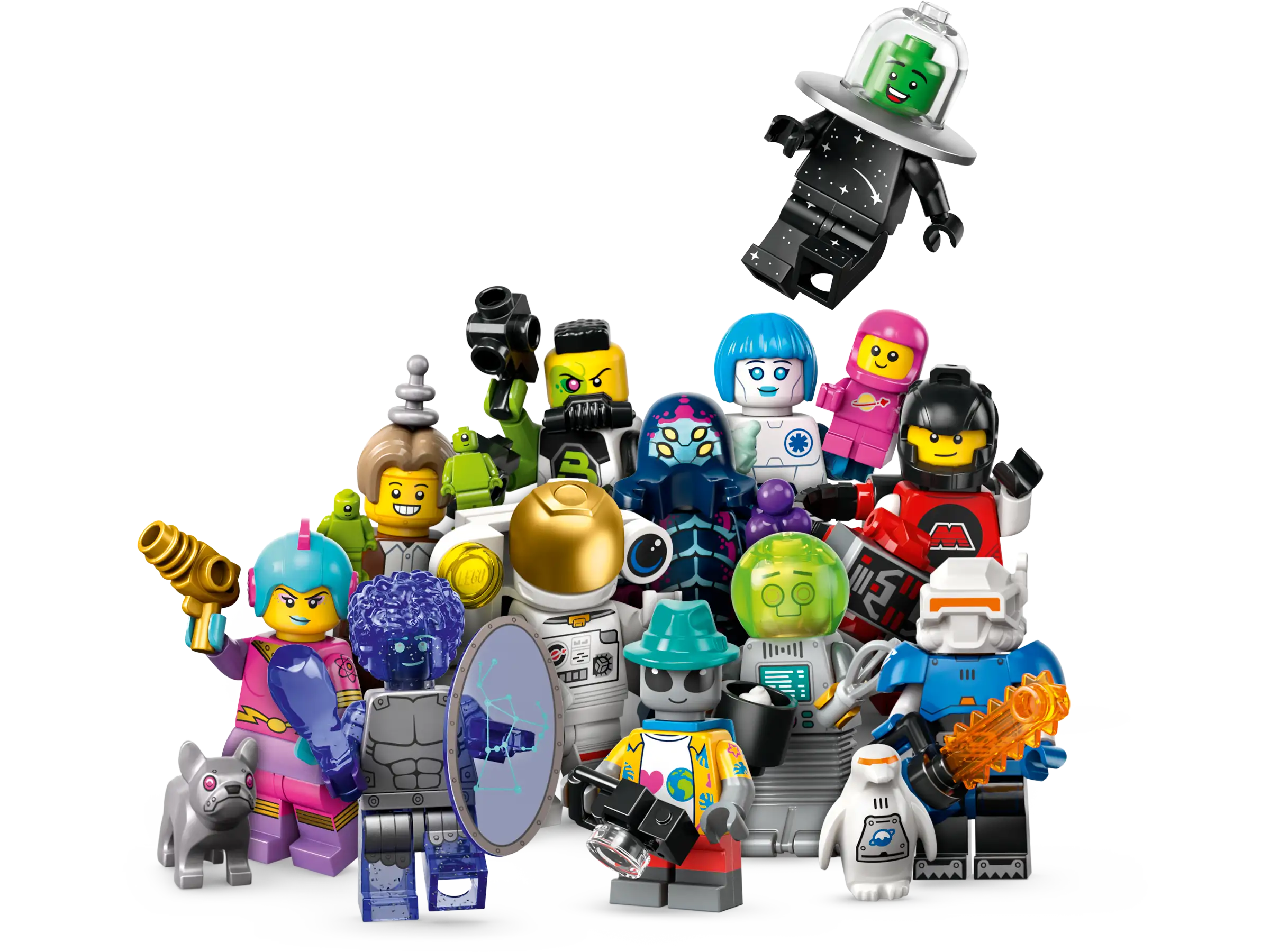 Impostor Lego Minifigura 71046 Serie 26 2 LEGO® Minifigures 26.ª Edición: Espacio - 07