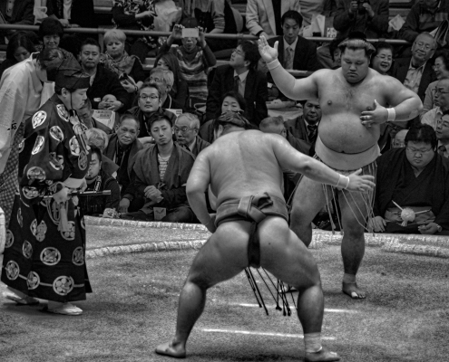 Cómo ver sumo en Tokio 1 Sumo en Tokio