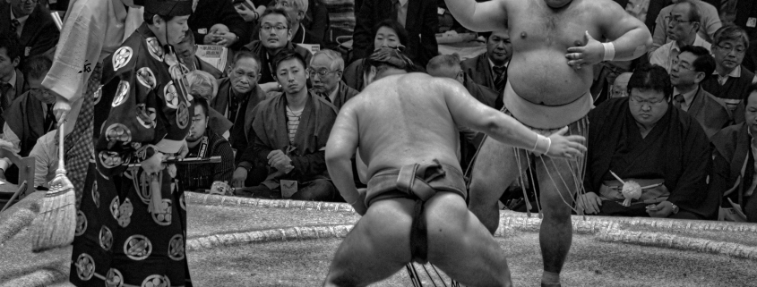 Cómo ver sumo en Tokio 1 Sumo en Tokio