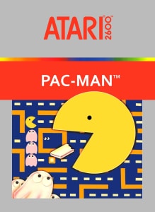 El Pacman de Atari 2 Pacman de Atari