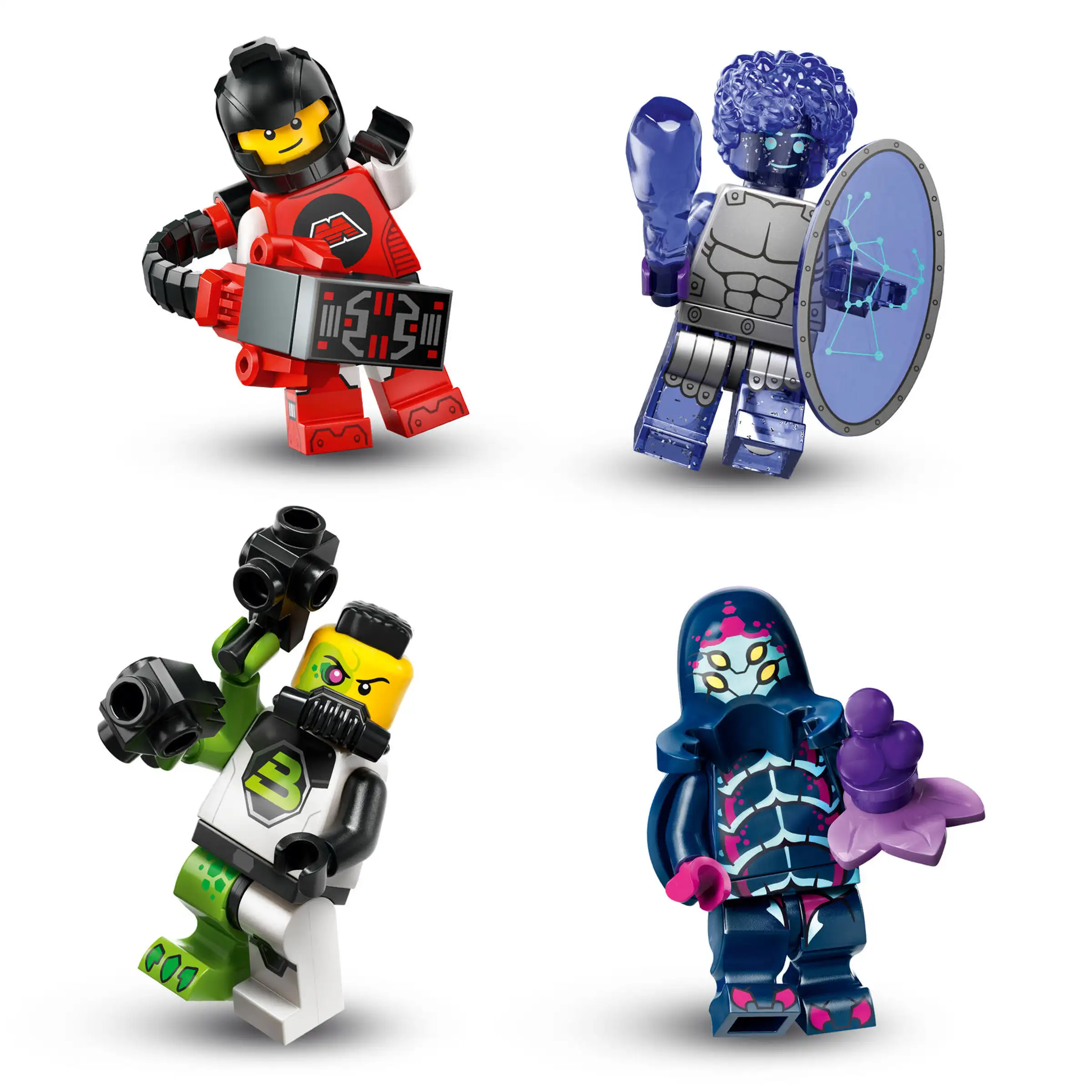 Impostor Lego Minifigura 71046 Serie 26 4 LEGO® Minifigures 26.ª Edición: Espacio - 05