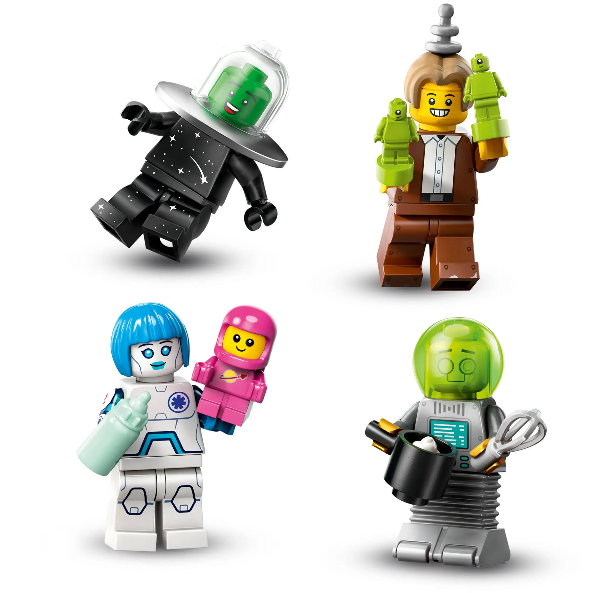 Impostor Lego Minifigura 71046 Serie 26 5 LEGO® Minifigures 26.ª Edición: Espacio - 03