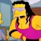 Bret Hart, el primer luchador profesional en aparecer en Los Simpson 33 Imagen de Bret Hart en Los Simpson