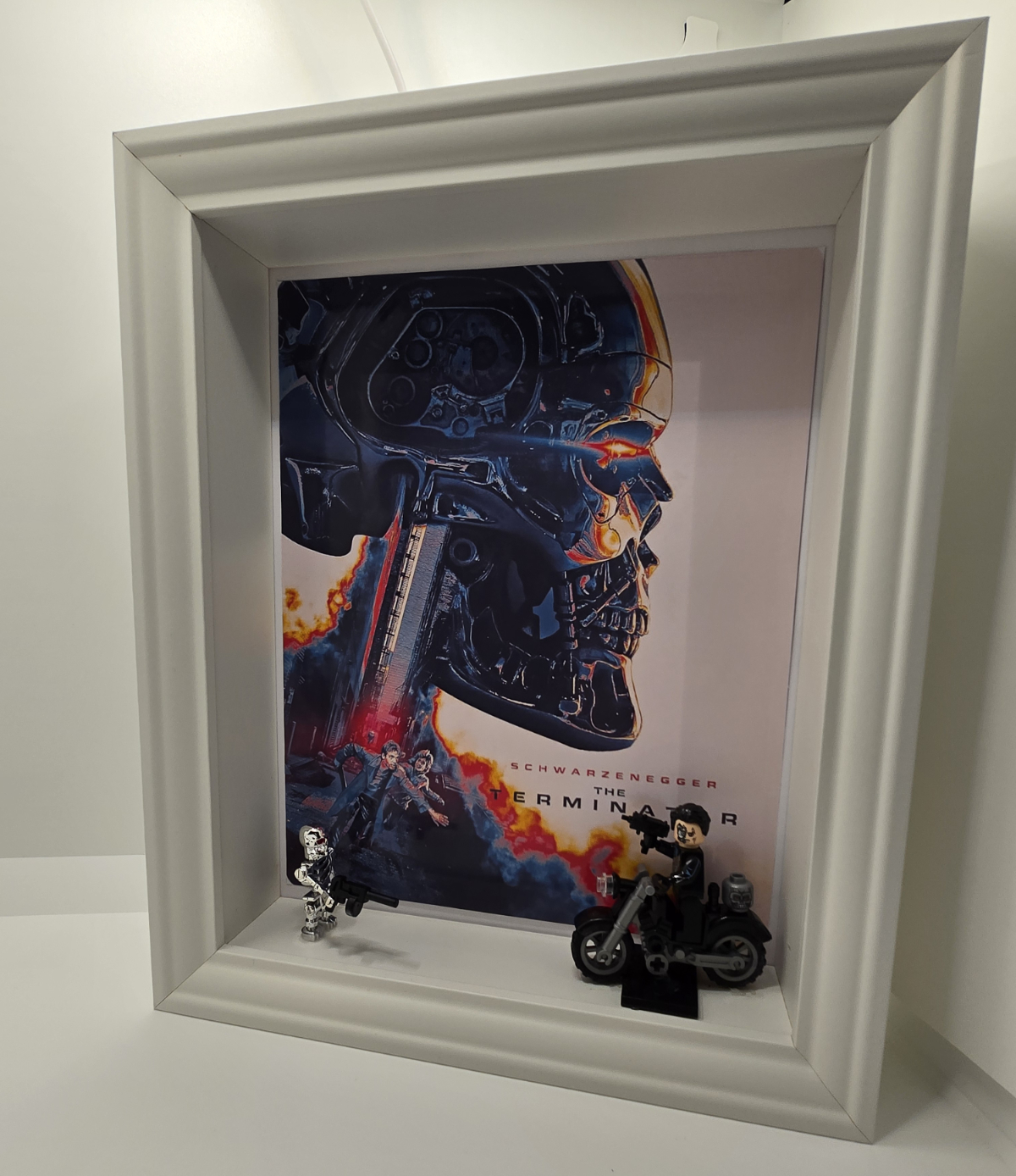 Cuadro minifiguras Terminator - 01