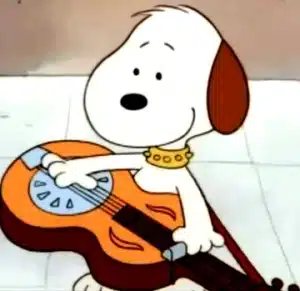 Rover y Molly, los hermanos menos conocidos de Snoopy 3 Rover, uno de los hermanos de Snoopy