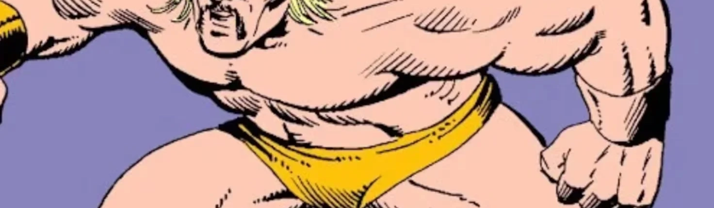 Marvel Comics presents 45: Hulk Hogan