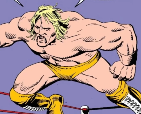 Cuando el Hulk de Marvel se enfrentó a Hulk Hogan 4 Marvel Comics presents 45: Hulk Hogan