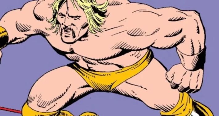 Cuando el Hulk de Marvel se enfrentó a Hulk Hogan 10 Marvel Comics presents 45: Hulk Hogan