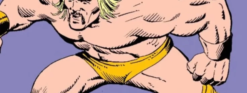 Cuando el Hulk de Marvel se enfrentó a Hulk Hogan 1 Marvel Comics presents 45: Hulk Hogan