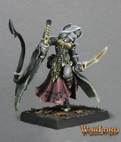 Reaper Miniatures – Elisabeth Dornenkuss, Die Vampirin | Detailverliebte Zinnfigur