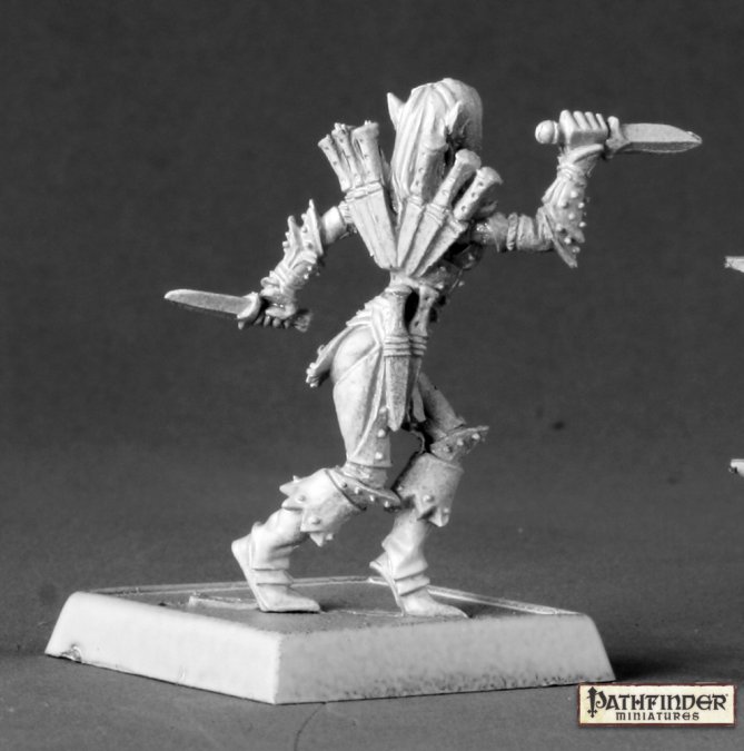 Merisiel, Iconic Elf Rogue 60013 (metal) - Scenery en Zo